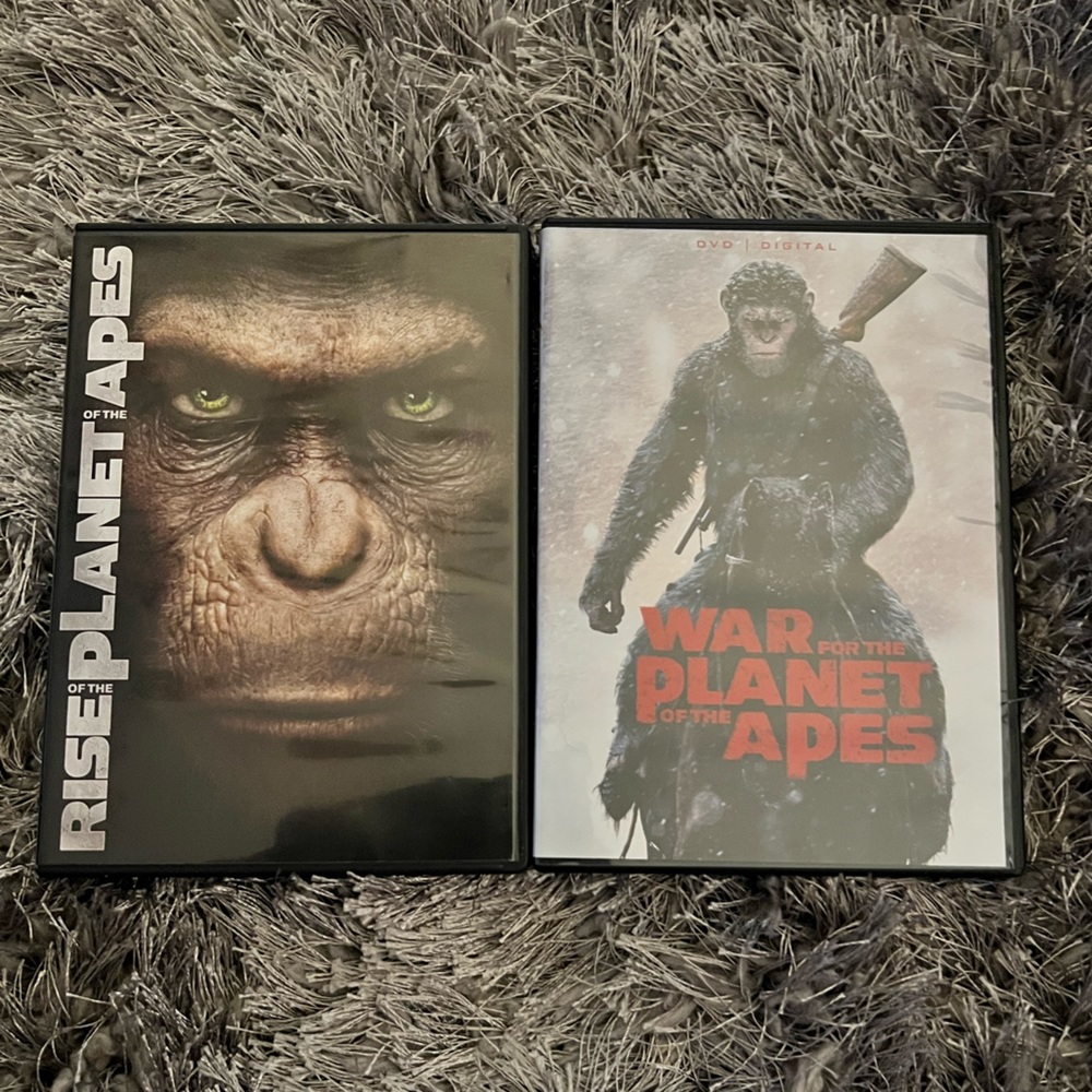 2-DVD Collection of Planet of the Apes Series